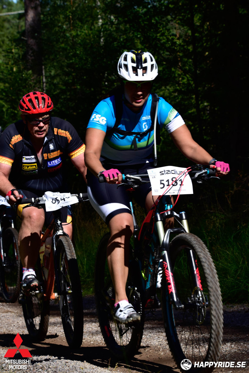 Bild från Cykelvasan 2016